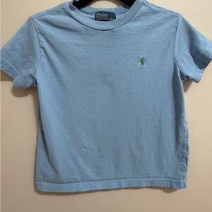 Ralph Lauren Kids Light Blue Tee